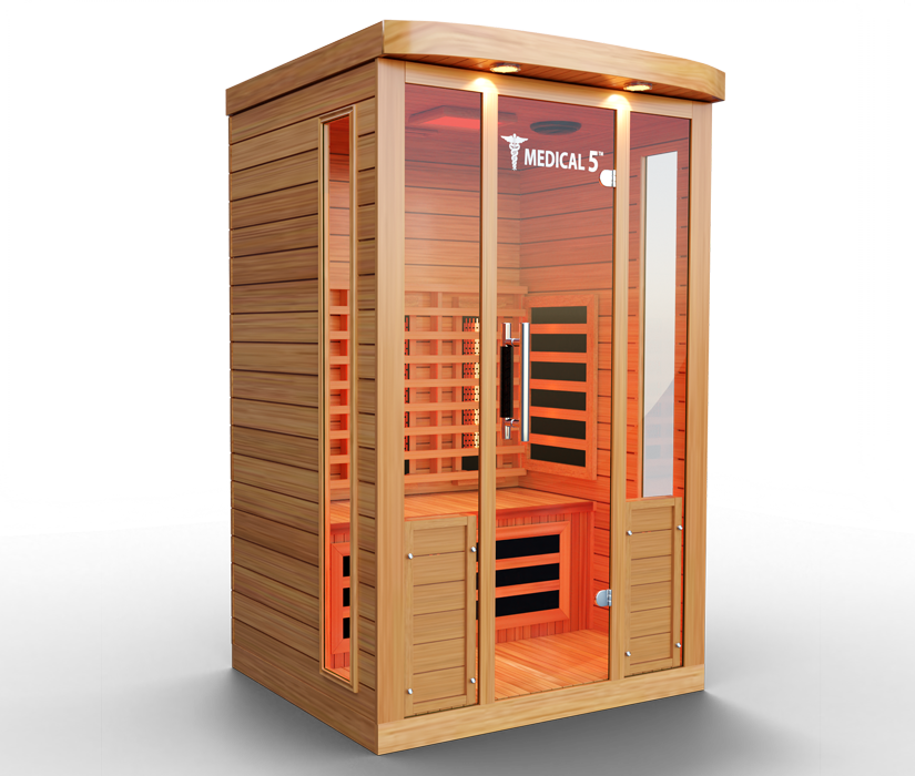 Medical 5™ Infrared 3-person Sauna