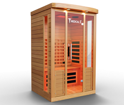 Medical 5™ Infrared 3-person Sauna