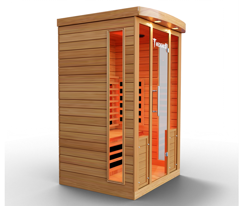 Medical 5™ Infrared 3-person Sauna