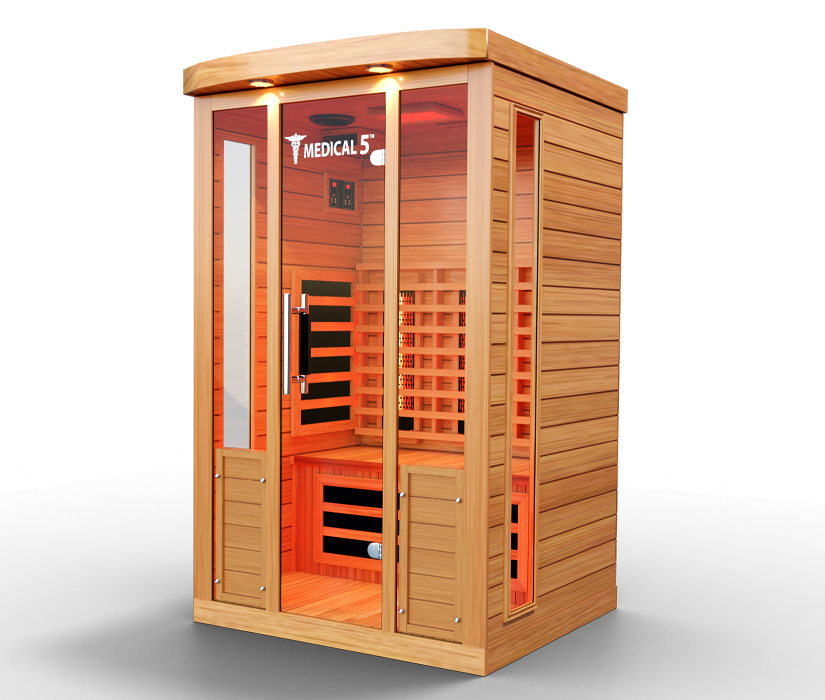 Medical 5™ Infrared 3-person Sauna