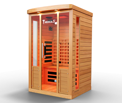 Medical 5™ Infrared 3-person Sauna