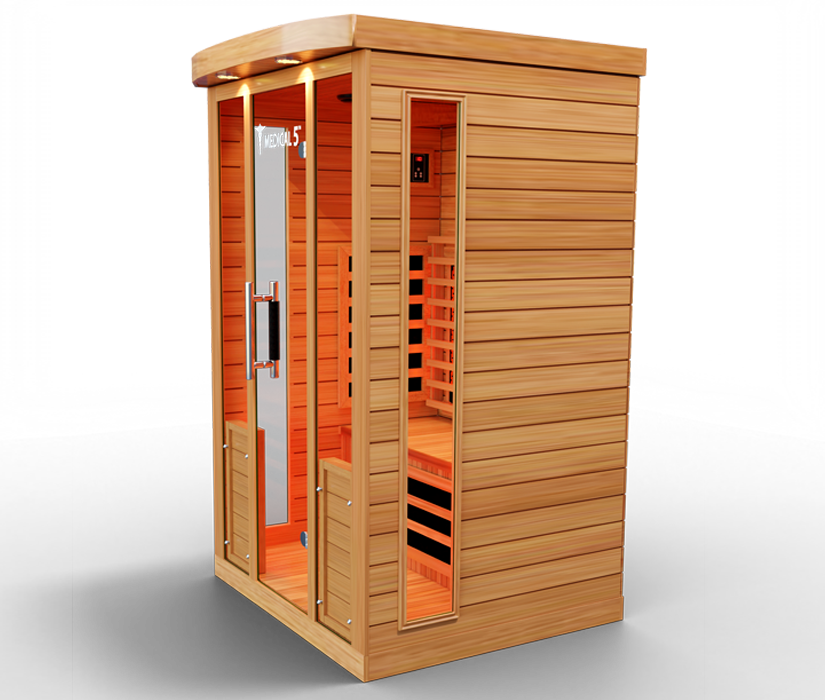 Medical 5™ Infrared 3-person Sauna