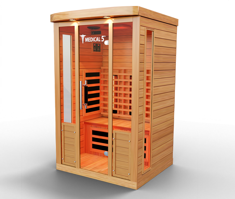 Medical 5™ Infrared 3-person Sauna