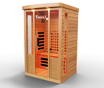 Medical 5™ Infrared 3-person Sauna