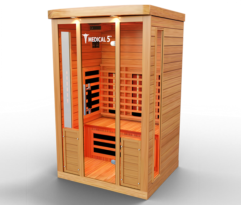 Medical 5™ Infrared 3-person Sauna