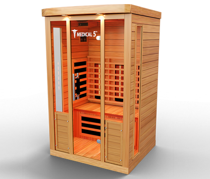 Medical 5™ Infrared 3-person Sauna