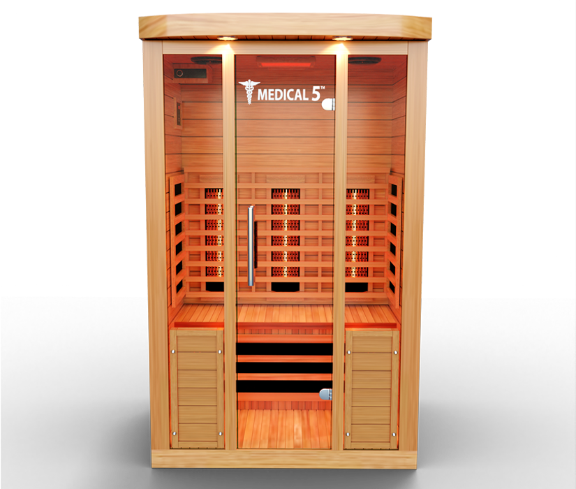 Medical 5™ Infrared 3-person Sauna