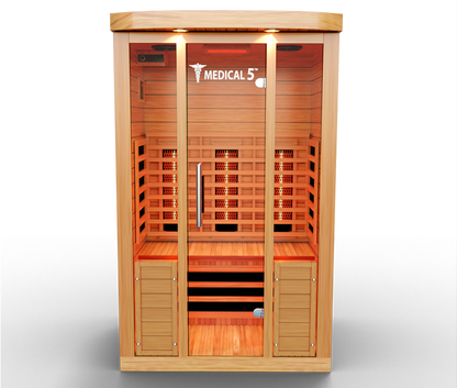 Medical 5™ Infrared 3-person Sauna