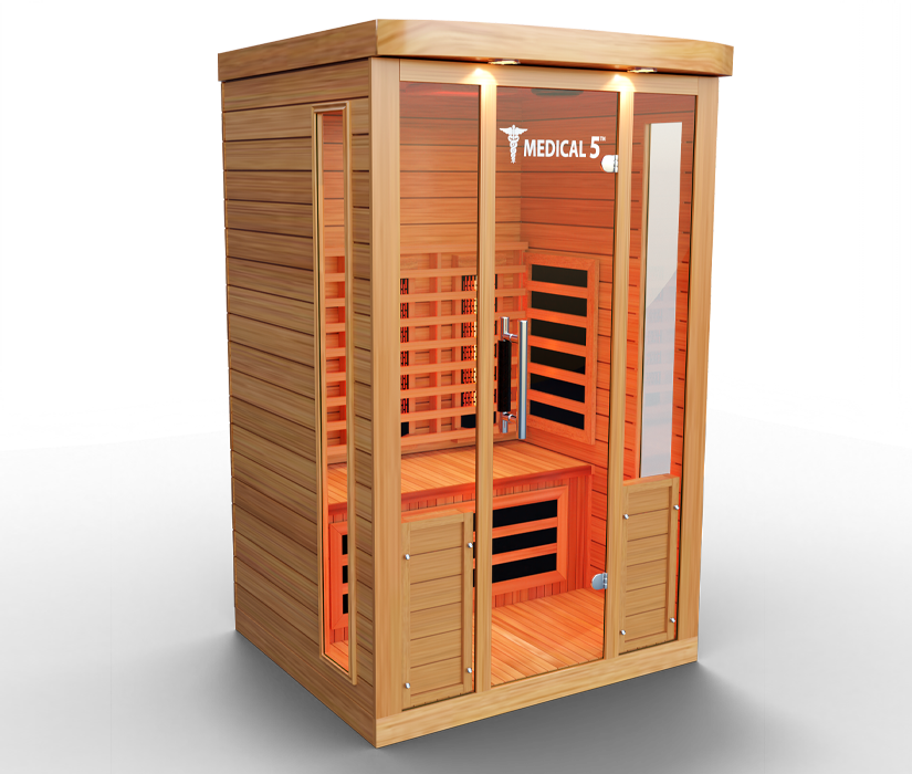 Medical 5™ Infrared 3-person Sauna