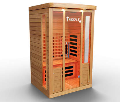 Medical 5™ Infrared 3-person Sauna