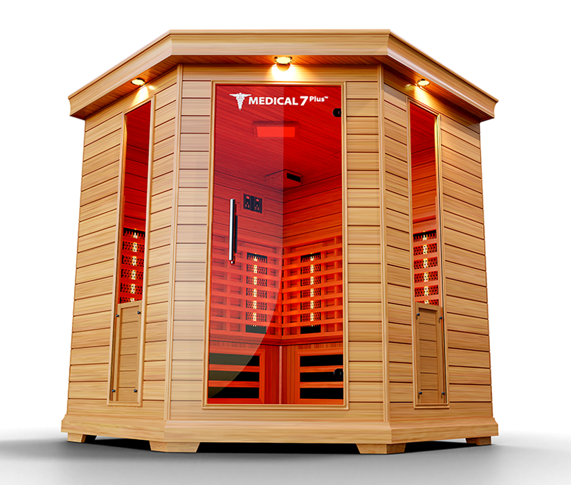 Medical 7 Plus™ Infrared 4-6 person Sauna