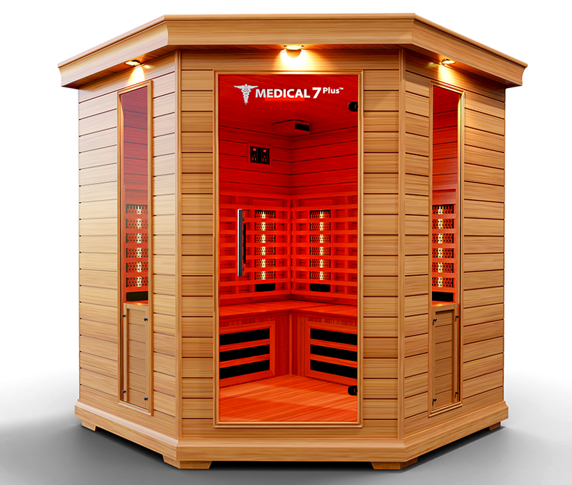 Medical 7 Plus™ Infrared 4-6 person Sauna