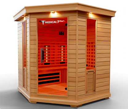 Medical 7 Plus™ Infrared 4-6 person Sauna