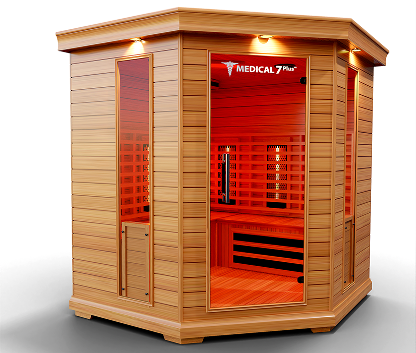 Medical 7 Plus™ Infrared 4-6 person Sauna