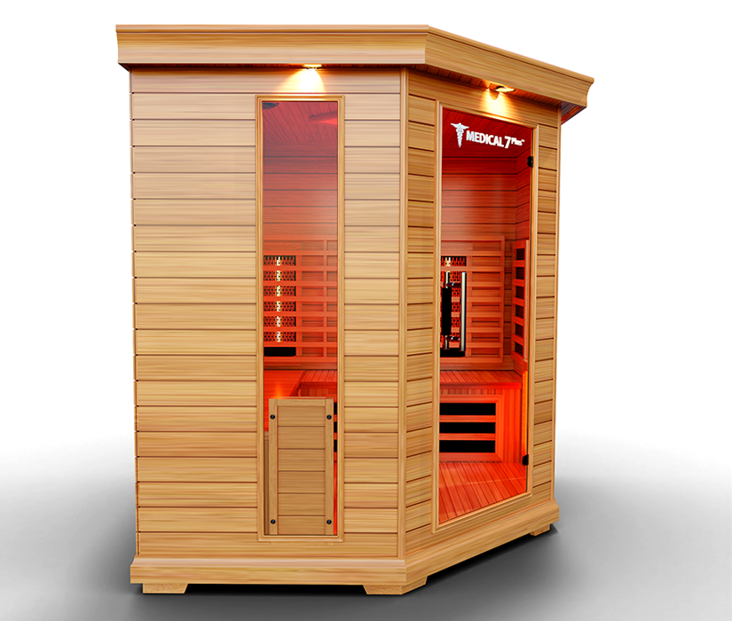 Medical 7 Plus™ Infrared 4-6 person Sauna