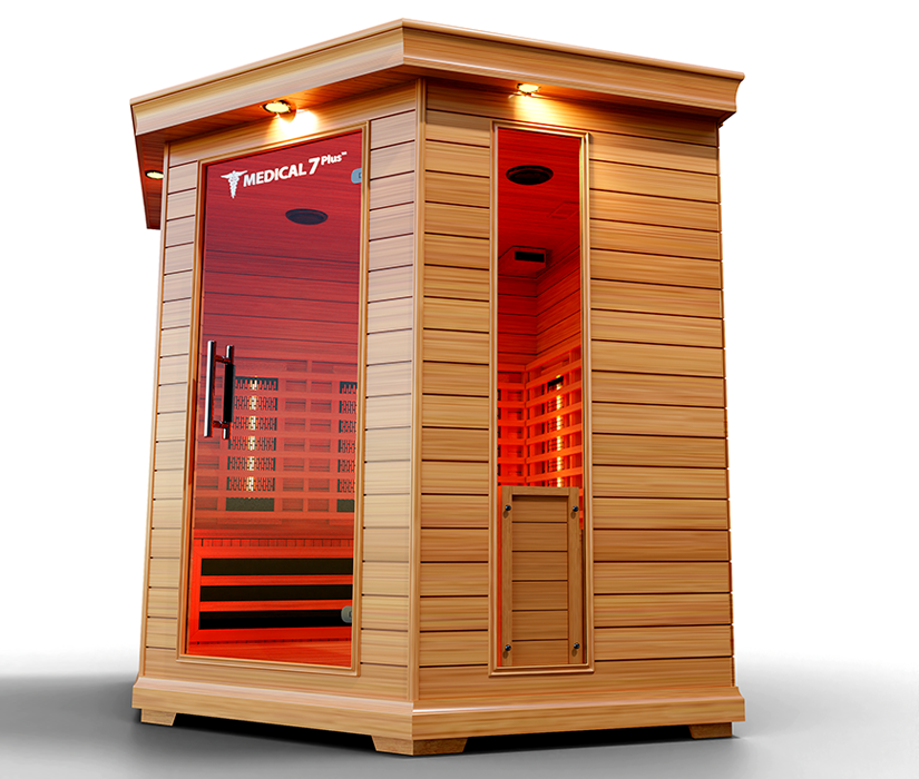 Medical 7 Plus™ Infrared 4-6 person Sauna