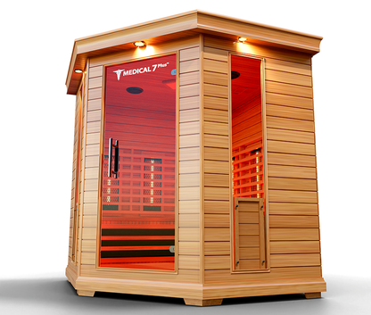 Medical 7 Plus™ Infrared 4-6 person Sauna