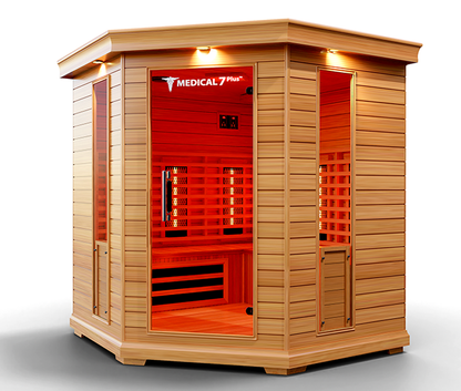 Medical 7 Plus™ Infrared 4-6 person Sauna