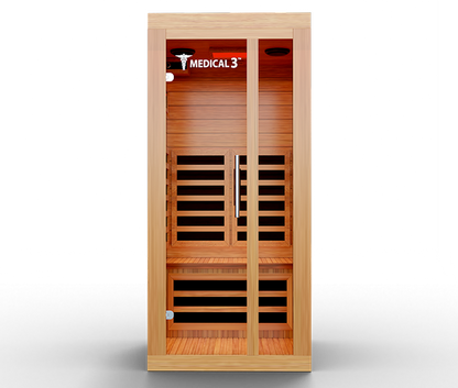 Medical 3™ Infrared 1-person Sauna