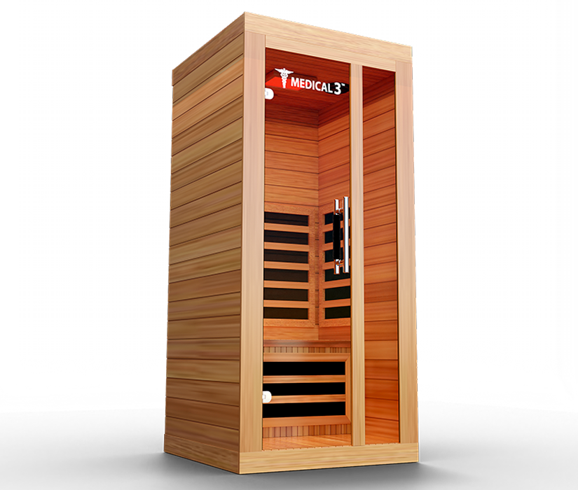 Medical 3™ Infrared 1-person Sauna