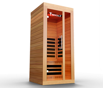 Medical 3™ Infrared 1-person Sauna