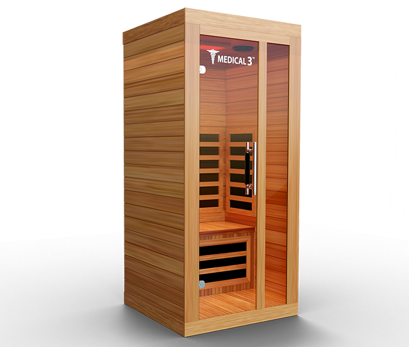 Medical 3™ Infrared 1-person Sauna