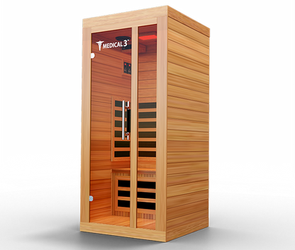 Medical 3™ Infrared 1-person Sauna