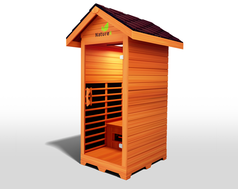 Nature 4™ 1-person Outdoor Sauna