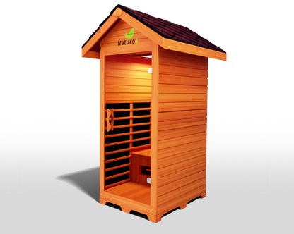 Nature 4™ 1-person Outdoor Sauna