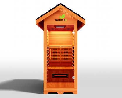 Nature 4™ 1-person Outdoor Sauna