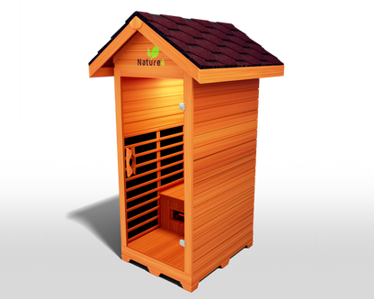 Nature 4™ 1-person Outdoor Sauna