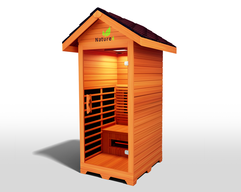 Nature 4™ 1-person Outdoor Sauna