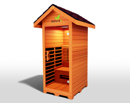 Nature 4™ 1-person Outdoor Sauna