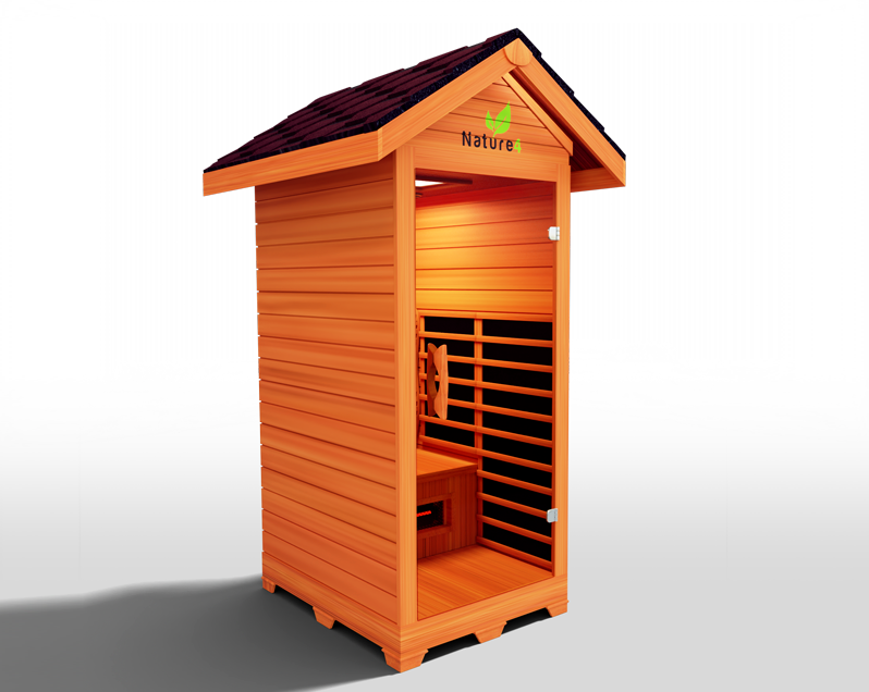 Nature 4™ 1-person Outdoor Sauna