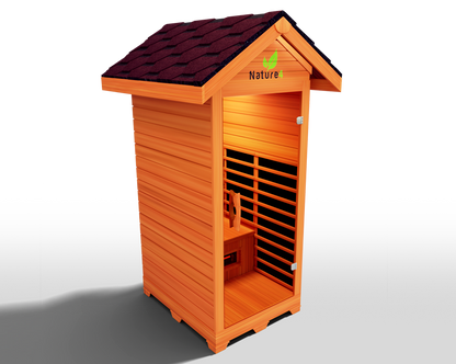 Nature 4™ 1-person Outdoor Sauna