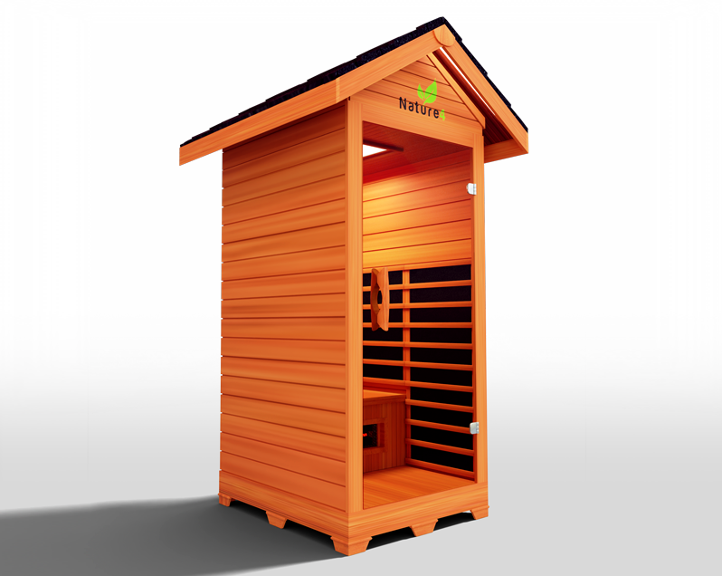 Nature 4™ 1-person Outdoor Sauna