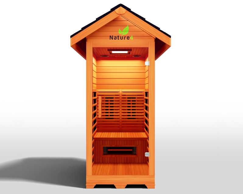 Nature 4™ 1-person Outdoor Sauna