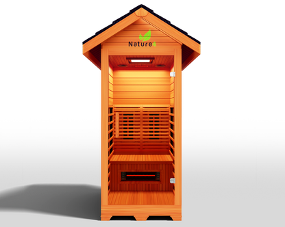 Nature 4™ 1-person Outdoor Sauna