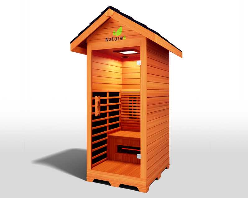 Nature 4™ 1-person Outdoor Sauna