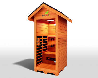 Nature 4™ 1-person Outdoor Sauna