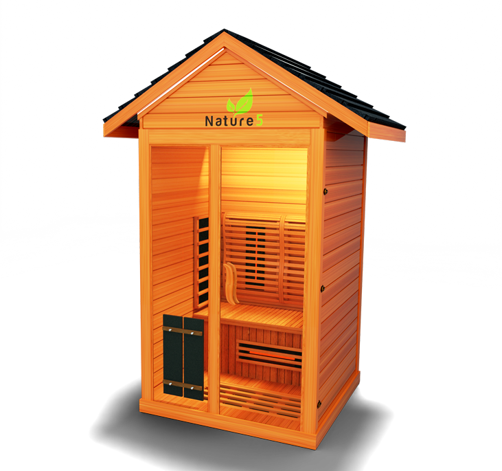 Nature 5™ 2-person Outdoor Sauna