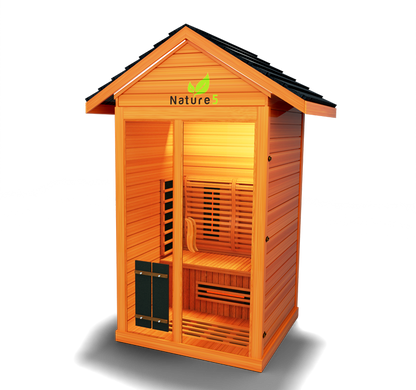 Nature 5™ 2-person Outdoor Sauna