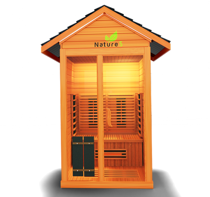 Nature 5™ 2-person Outdoor Sauna