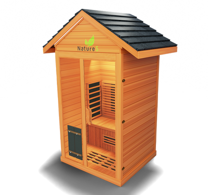 Nature 5™ 2-person Outdoor Sauna