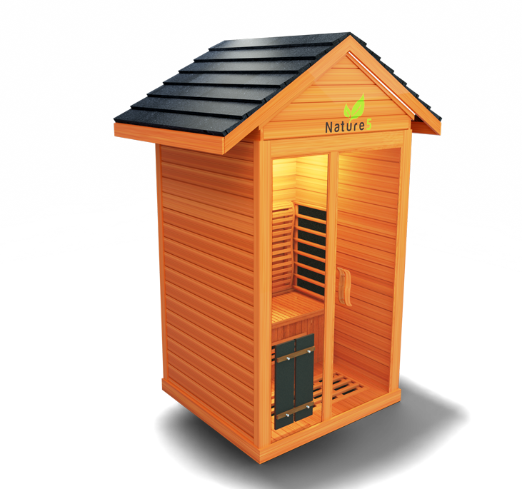 Nature 5™ 2-person Outdoor Sauna