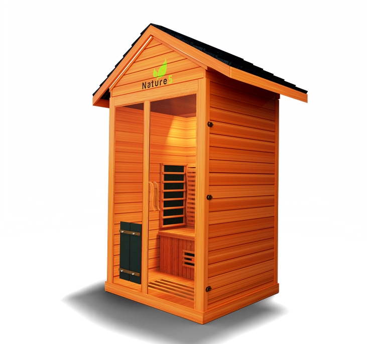 Nature 5™ 2-person Outdoor Sauna