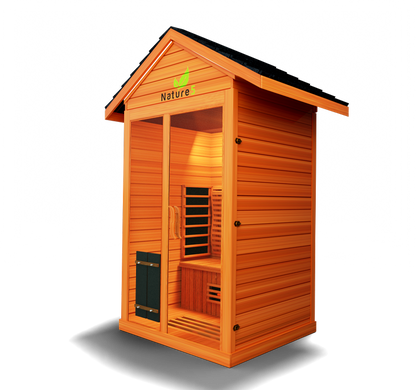 Nature 5™ 2-person Outdoor Sauna