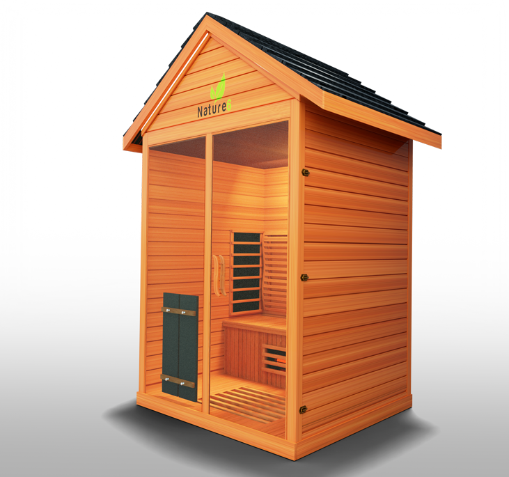 Nature 6™ 3-person Outdoor Sauna