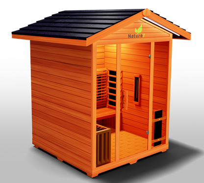 Nature 7™ 4-person Outdoor Sauna