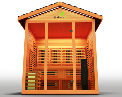 Nature 8™ 4-6 person Outdoor Sauna